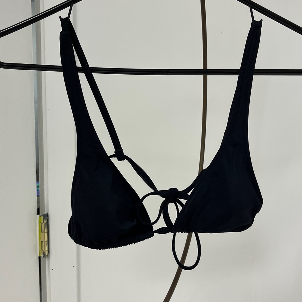 ASOS Black Swimwear Top